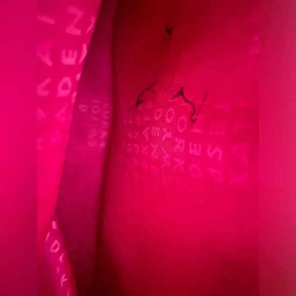 Kate Spade New York Black Leather Double Zip Tote - Picture 8 of 9